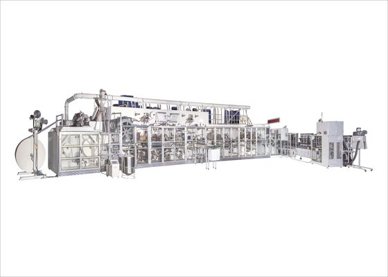 85% Efficiency Panty Liner Machine