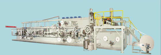 Wood Pulp Molding 1000PPM 155mm Panty Liner Machine