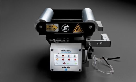 IP54 FIFE 500 Touchscreen 108W Web Guiding System Diaper Machine Spare Parts