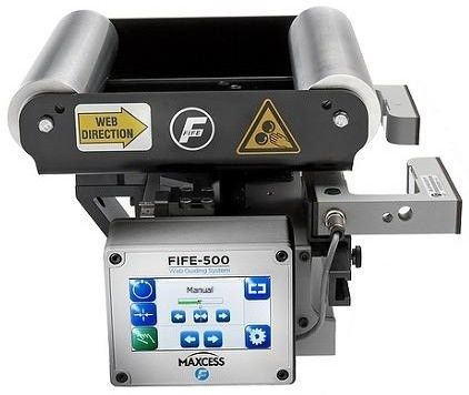 IP54 FIFE 500 Touchscreen 108W Web Guiding System Diaper Machine Spare Parts