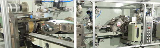 Wood Pulp Molding 1000PPM 155mm Panty Liner Machine