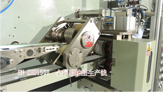 Wood Pulp Molding 1000PPM 155mm Panty Liner Machine