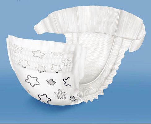 Mitsubishi System 98% Passing 0.6Mpa Diaper Manufacturing Machine