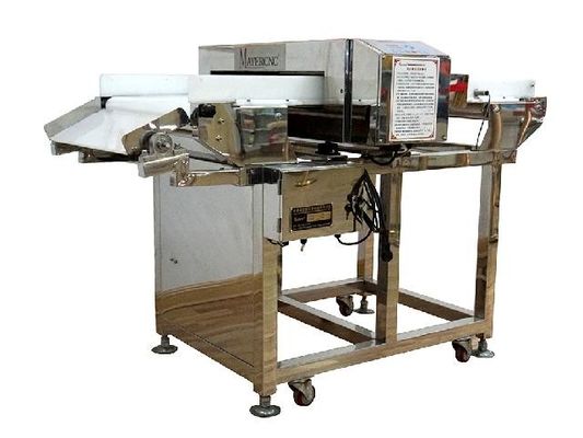 AC220V 600mm Width 150mm Height 40m/Min Metal Detector Machine
