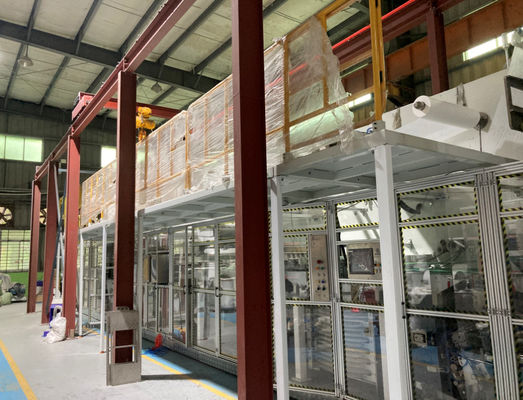 Auto Packaging 30m Length Mechanical Underpad Making Machine