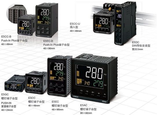 OMRON E5CC E5CC-B E5CC-U Digital Temperature Controller