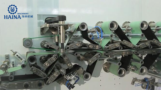 250Pcs/Min 400KW T Shape Adult Diaper Production Line