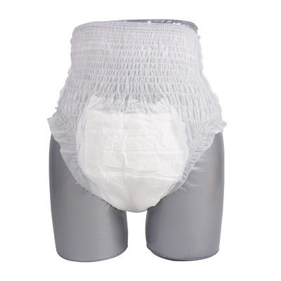 Fluff Type O Shape 4% Rejection 0.6Mpa Adult Diaper Making Machine
