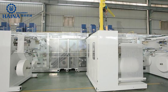ISO CE 300Pcs/Min 2 Pieces Adult Pants Making Machine