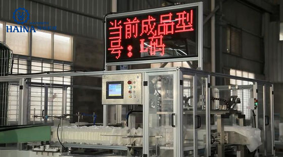 Web Guiding System 95 Tons 250PPM Diaper Production Machine