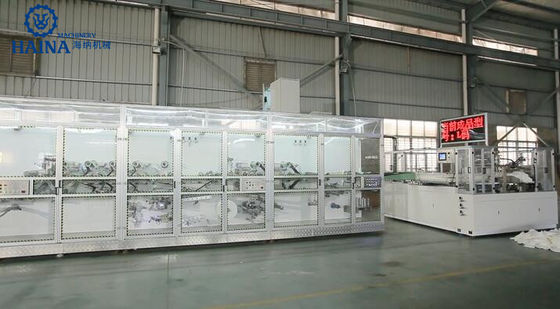 Mitsubishi System 380V 50HZ T Shape Adult Pants Making Machine