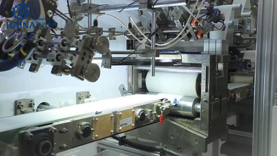 Full Servo 250PPM Adult Diaper Making Machine With Stacker