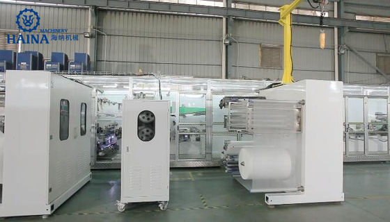 Mitsubishi System 300PPM Pulp SAP Diaper Manufacturing Plant