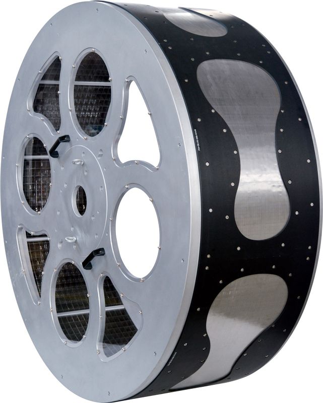 Stainless Steel 1360mm Diameter Adult Diaper Forming Drum