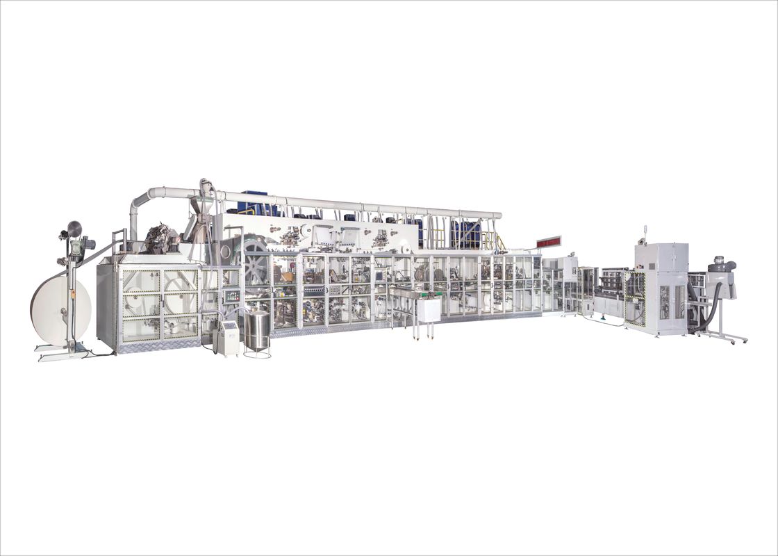 85% Efficiency Panty Liner Machine