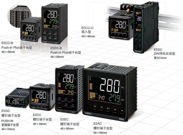 OMRON E5CC E5CC-B E5CC-U Digital Temperature Controller
