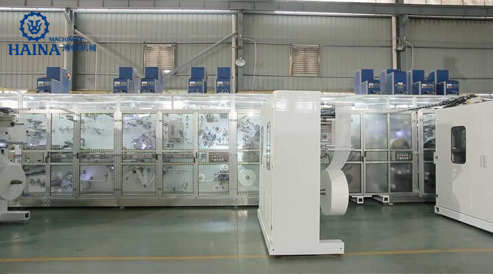 300pcs/min Pulp Molding O Shape Adult Pants Making Machine